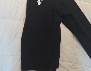 Off-White Caravaggio Lute Long-Sleeve Tee 'Black and white